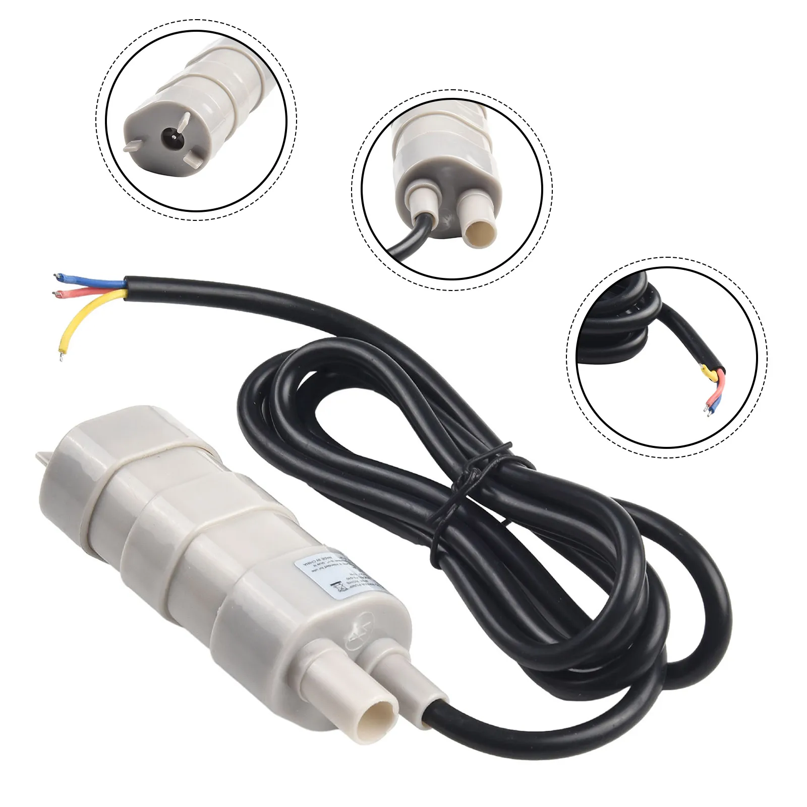 12V Dompelpomp Multifunctionele Pomp Waterpomp High Flow Driedraads Waterpomp Fit Voor Tuin Sprinklers Gazon camper