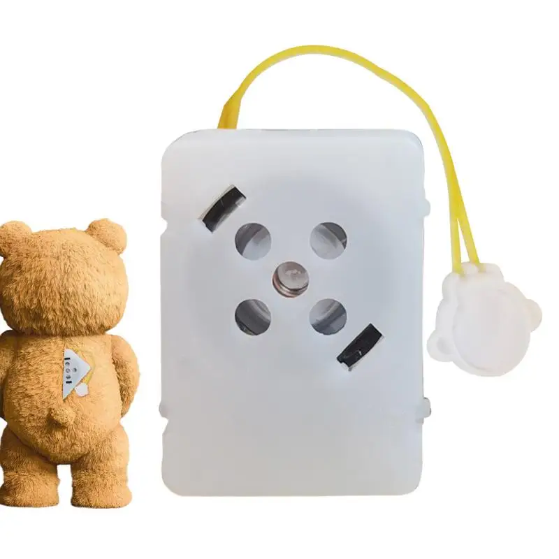 Voice Box Recordable Sound Module Plush Toy Voice Message Recorder Device Stuffed Animal Sound Recorder Christmas Gifts