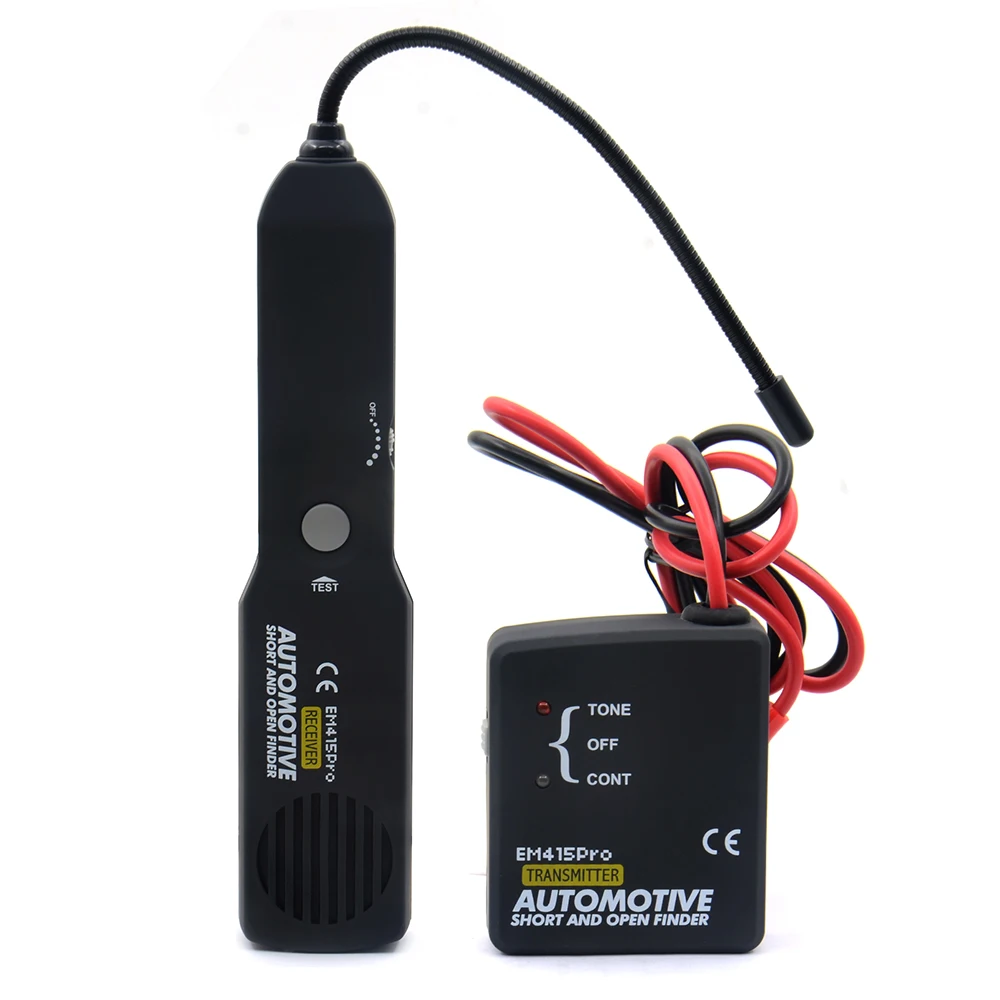 EM415PRO traqueur de câbles courts pour automobile et détecteur de fils ouverts universel EM415 PRO 6-42V DC trouver le fil de court-Circuit de voiture