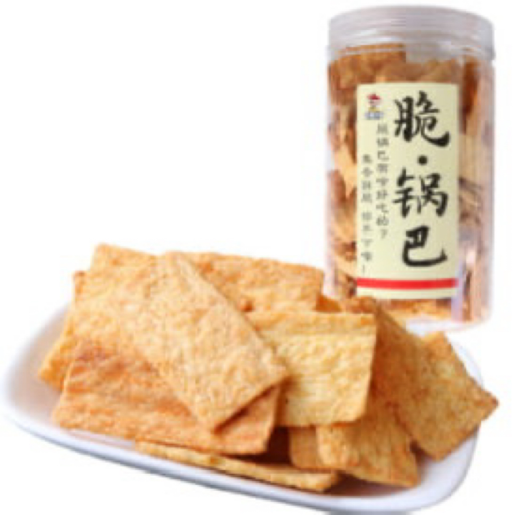 Wuming Xiaozu, Original - flavored Crispy Cereal Crackers, Pack of 3, 210g/bag