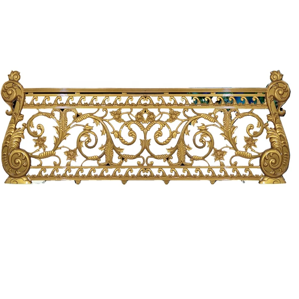 Modern Terrace Railing Designs Exterior Wrought Iron Handrails Parapet Balustrades Iron Railings Balcony Railing