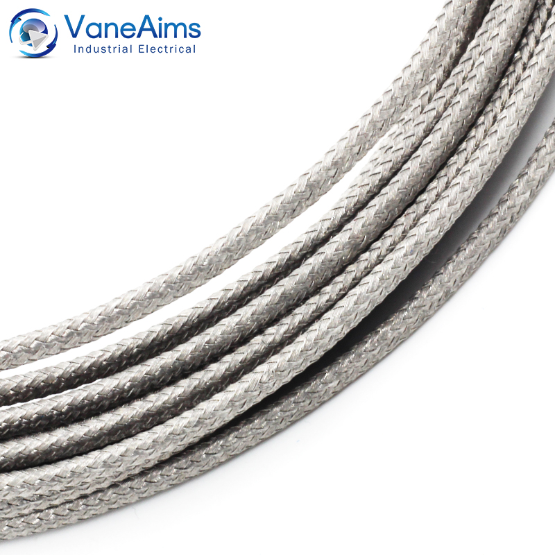 VaneAims Termopar M8 0,5 m 1m 2m 3m Tipo K J PT100 50mm 100mm 150mm 200mm Sensor de temperatura de sonda de resorte de compresión 0-400 ℃