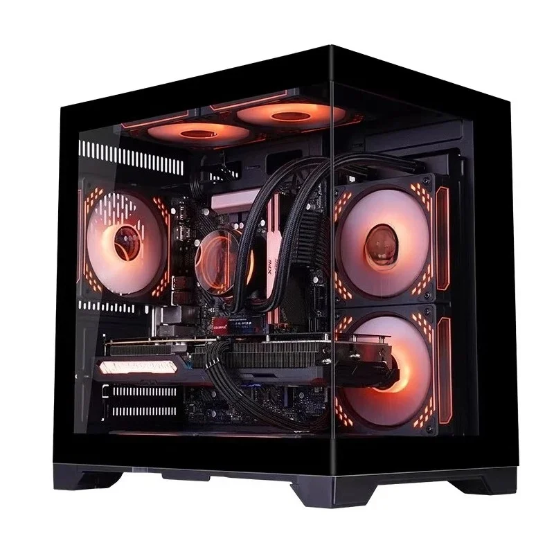 I5 13400F/14600KF/9600X/RTX5060 Assemble a full set of desktop computer console games
