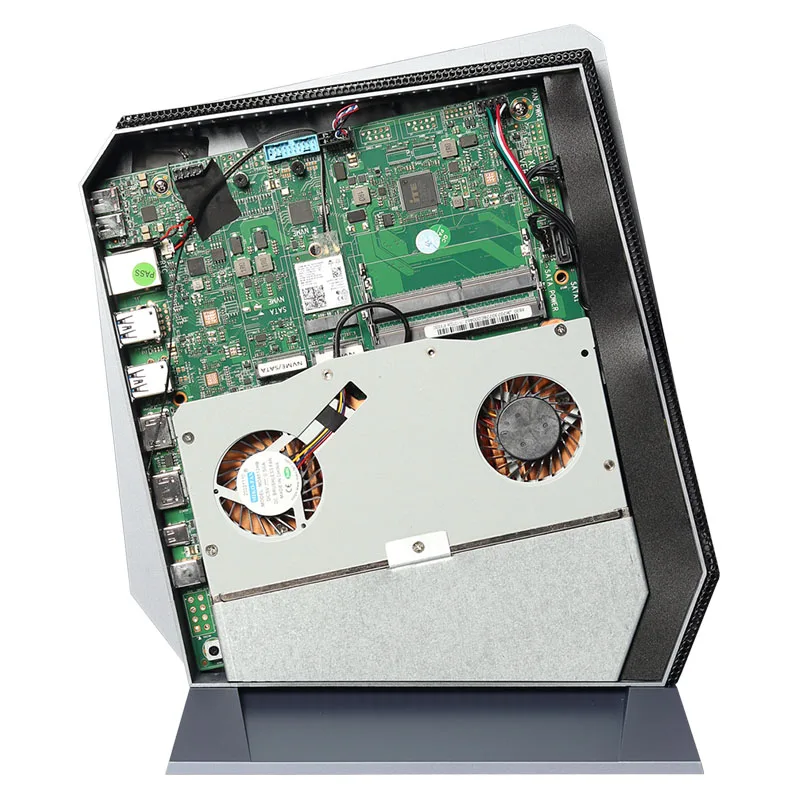 Gaming-Mini-PC mit Inter i9-12900HK Nvidia RTX4060, unterstützt WIN10 LINUX 2xDDR4 6xUSB 1xHDMI Typ-C WiFi BT4.0 Desktop-Computer