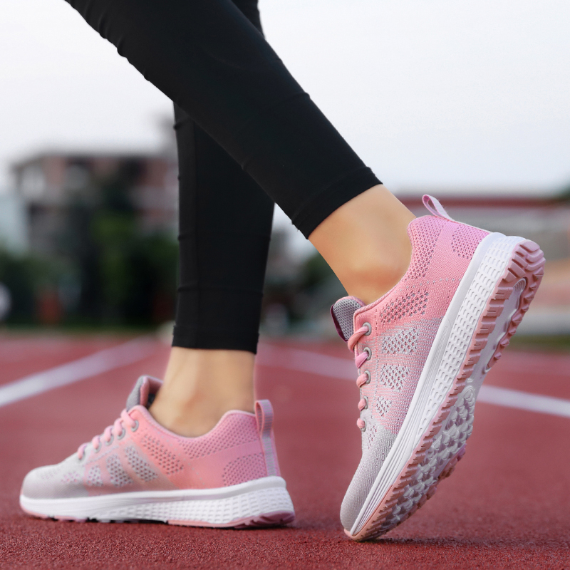 Damesschoenen Lichtgewicht loopschoenen voor dames Sneakers Comfortabele sportschoenen Joggen Tennis