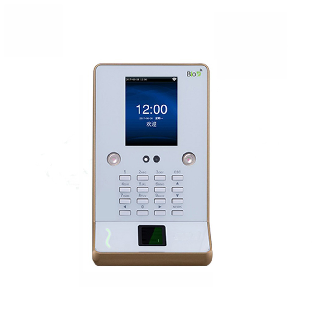 Origional UF600 2.8 inch Face Recognition Sensor WIF Facial Recognition Software Bio Sensor USB Employee Time Attendance System