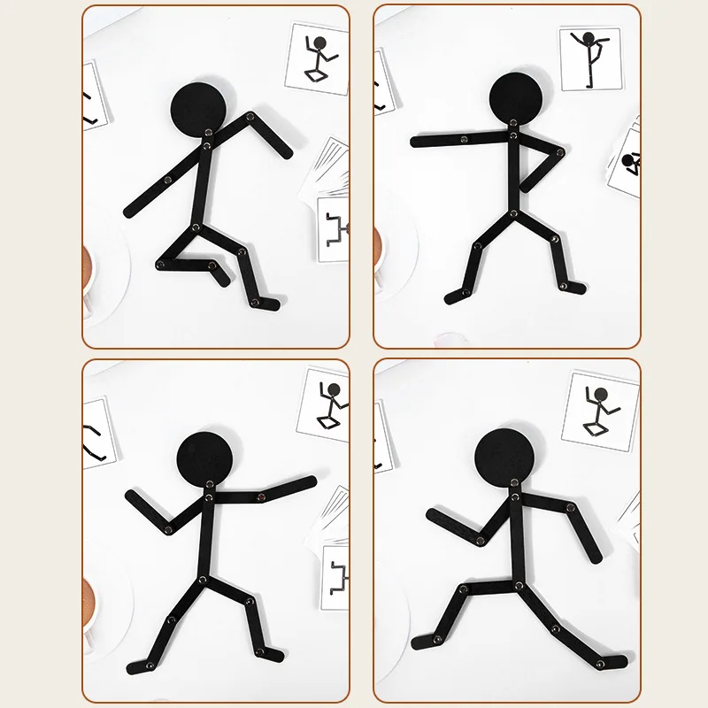 Jeu de puzzle en bois pour enfants, Montessori dos dos, anciers pour hommes, bébé explosion, enfants, compétence à la main, entraînement moteur fin, assembler des jouets