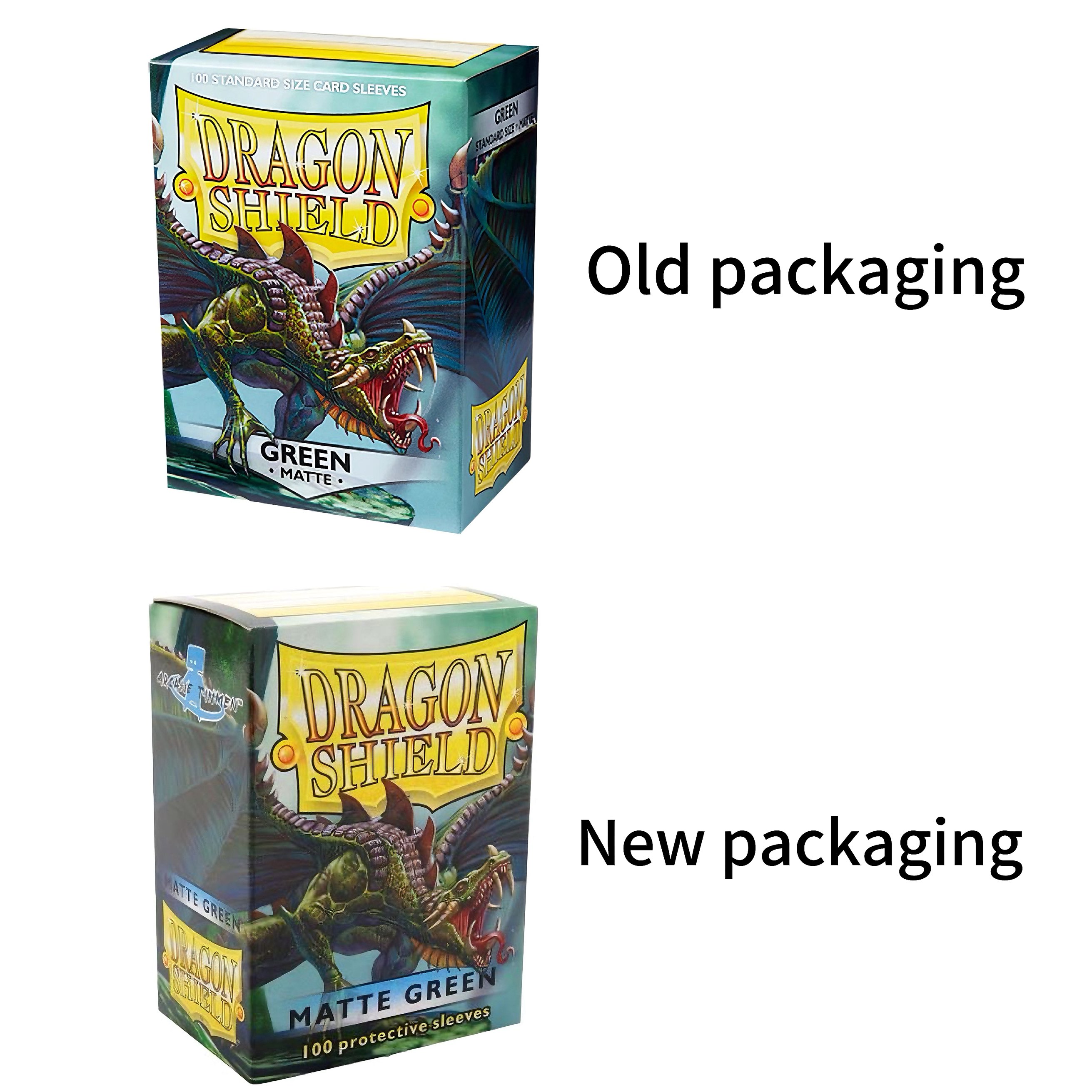 100 teile/schachtel 66*91 cm Matte Karten Ärmeln Dragon Shield Karten Abdeckung Karten Schutz für PTCG/Stern Karten