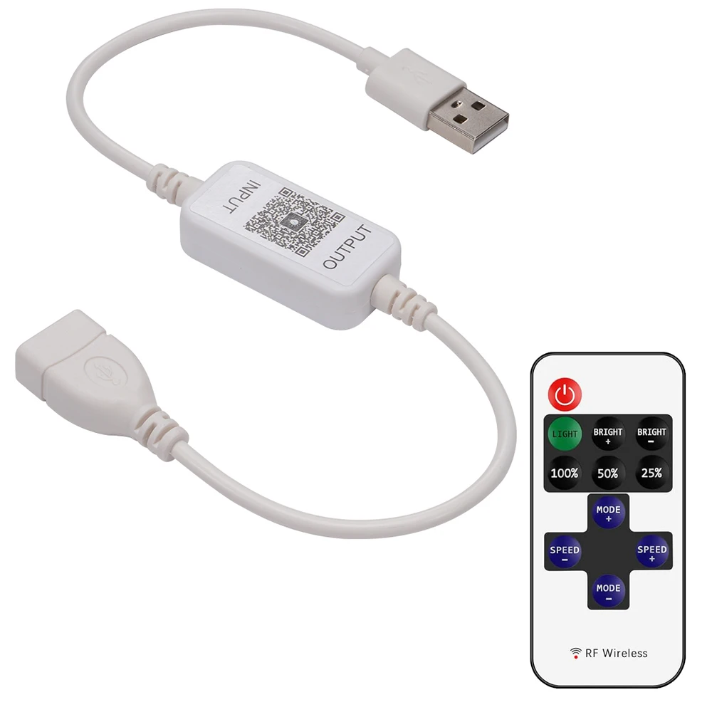 12V 5V 11KEY BT Magic Home Mini Bluetooth Led Controller dimmer monocromatico Striscia monocolore Controllo app mobile