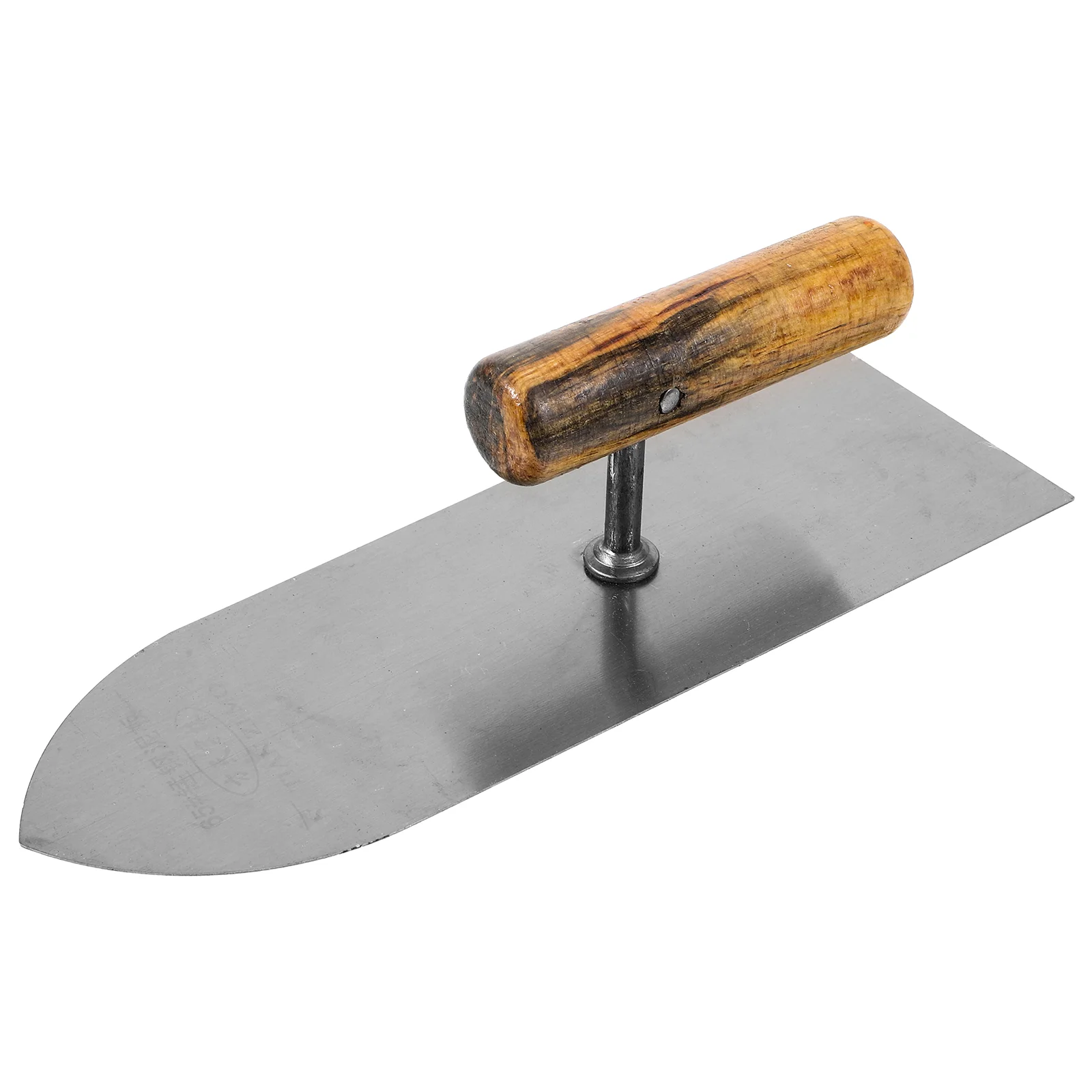 Cazzuola per calcestruzzo Strumento per cazzuola a mano Strumento per finitura in calcestruzzo Strumento per cazzuola per intonaco Utensili manuali per cazzuola per calcestruzzo in acciaio