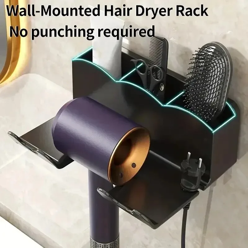 HOWall-Stockage et placement pour sèche-cheveux, Conduit HOAir, Non perforé, Rapid ket, T1