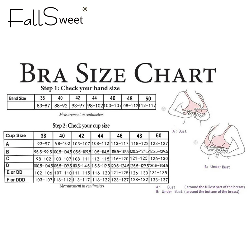 FallSweet-Sujetador inalámbrico de algodón para mujer, sujetadores push-up sin costuras, ropa interior cómoda en forma de V, lencería íntima de copa AB