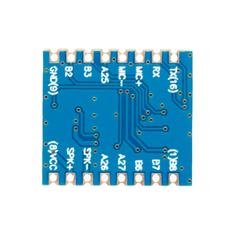 2X Hi-Link/HLK-V20 Smart Voice Recognition Control Board Module Serial Port Module Dual-Mode DIY