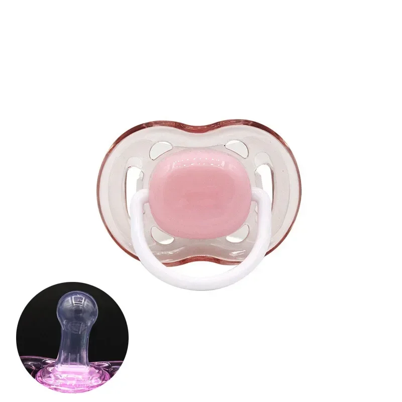 Baby Pacifier ซิลิโคน Pacifier จุกนมหลอกทารกแรกเกิดเด็กผู้หญิง Soothing หัวนมพยาบาล Teether Sleeping Pacifier อุปกรณ์เด็ก