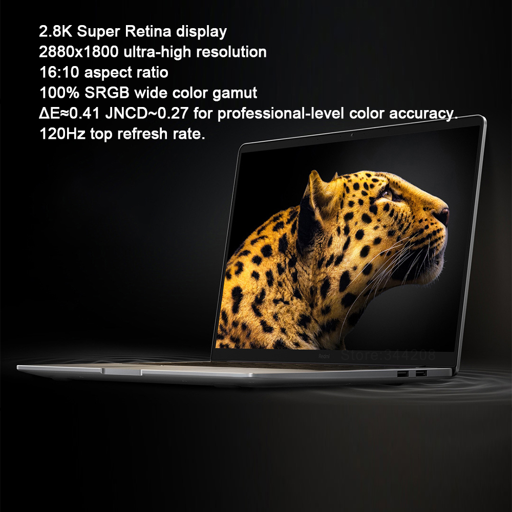 XIAOMI Laptop Redmi Book 14 2024 RAM 16GB SSD 512GB 14"Inch 2.8K 120Hz Intel i5 13500H Windows 11 Notebook Ultrabook Computer PC