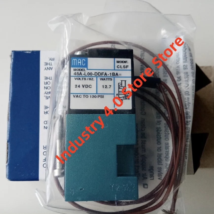 45A-L00-DDFA-1BA 45A-N00-DBCA-1BA electron magnetic valve 100%NEW
