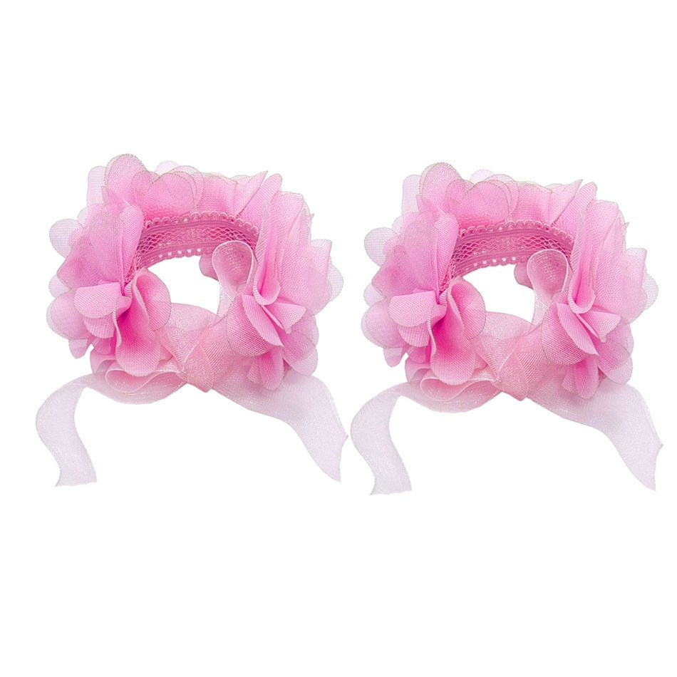 Disney princesa luvas arco pérola luvas cosplay crianças vestir acessórios