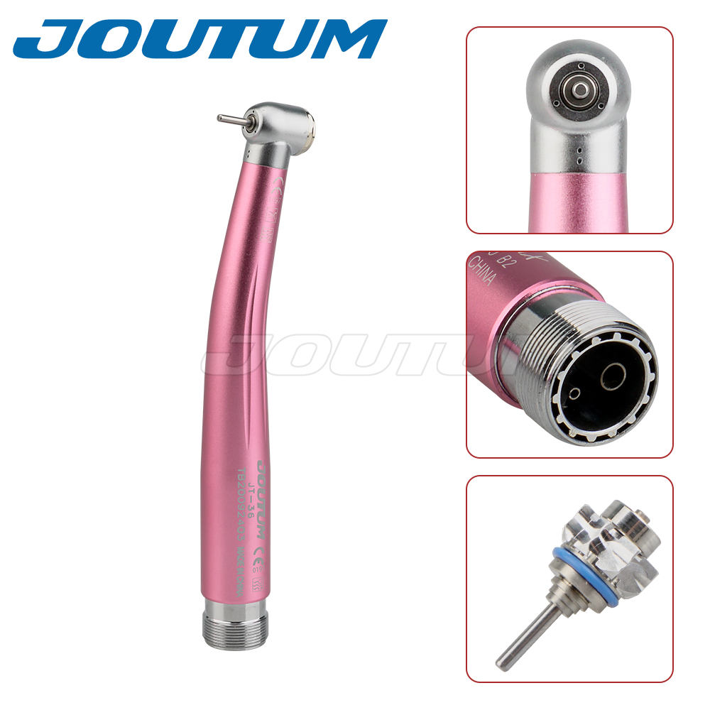 高水準器付き歯科用ハンドピースキット,シングルウォータークリーナー,4穴タービン,2穴,ピンクの実験装置