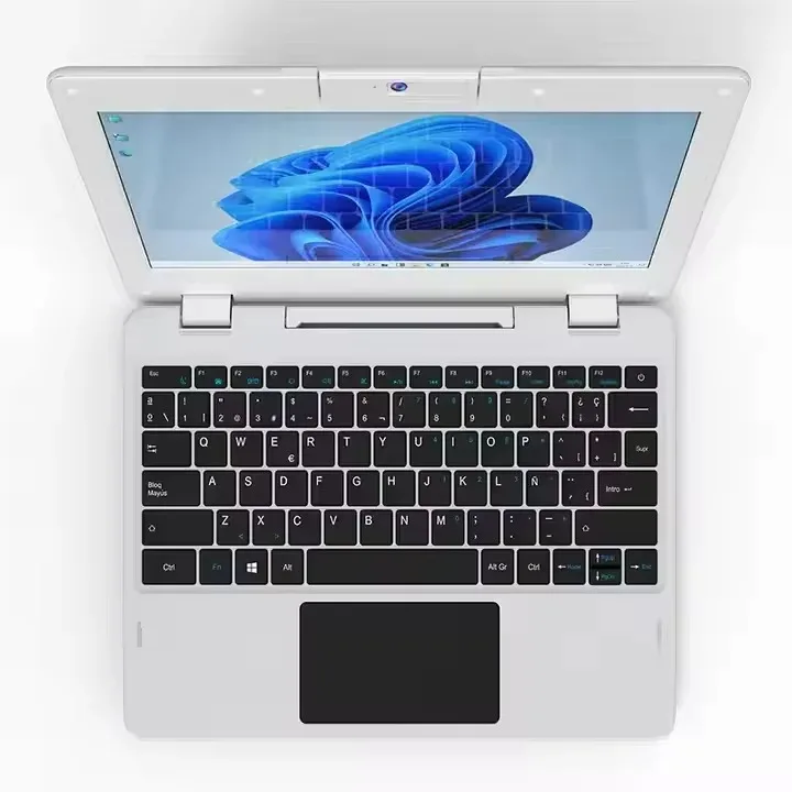 PiPO N111 11.6 inch IP54 Educational Laptop Computer Intel Celeron Windows 11 for Students and Business Notebook with Handle