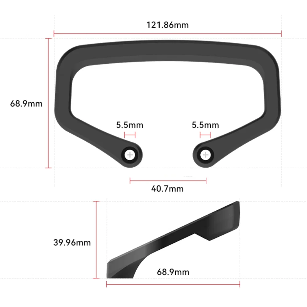 Poignée Maxfind pour planche à roulettes électrique, poignée de transport universelle pour Skateboard à quatre roues Maxfind en alliage d'aluminium