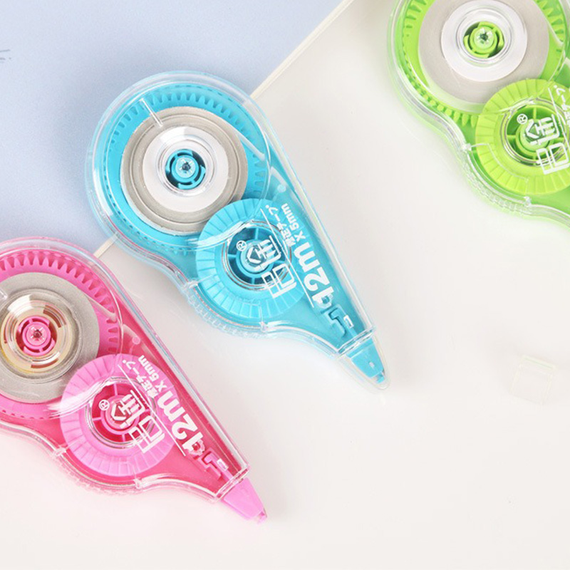 6PCS Corrector Band Band Corrector Kitt Korrektur Band Kawaii Schreibwaren Süße Dinge für Schule XZD02