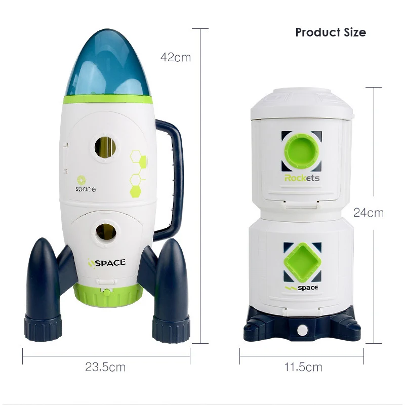 パズル音響光学宇宙おもちゃ宇宙モデル空軍シャトル宇宙ステーションロケット航空シリーズおもちゃ Forkids クリスマスギフト
