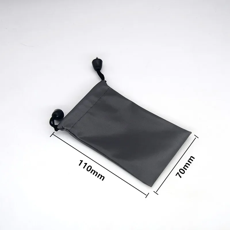 High Quality Waterproof Dustproof Headset Data Cable Pouch Drawstring Package Storage Bag Carry Bag Cloth Dust Pouches