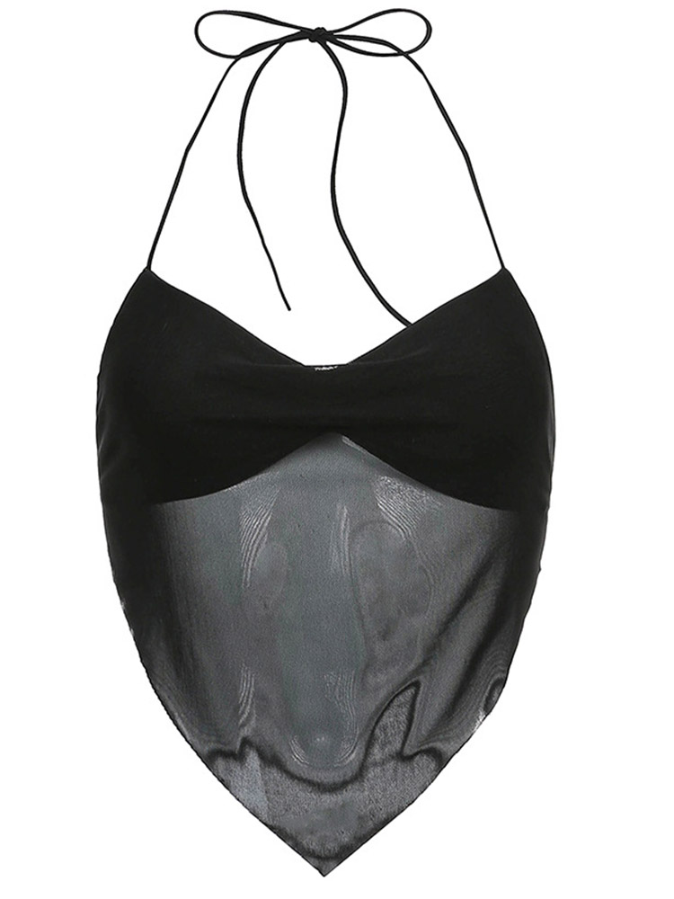 Tops cortos con estampado de flores y cuello en V para mujer, ropa informal de verano para el hogar salvaje, ropa de calle