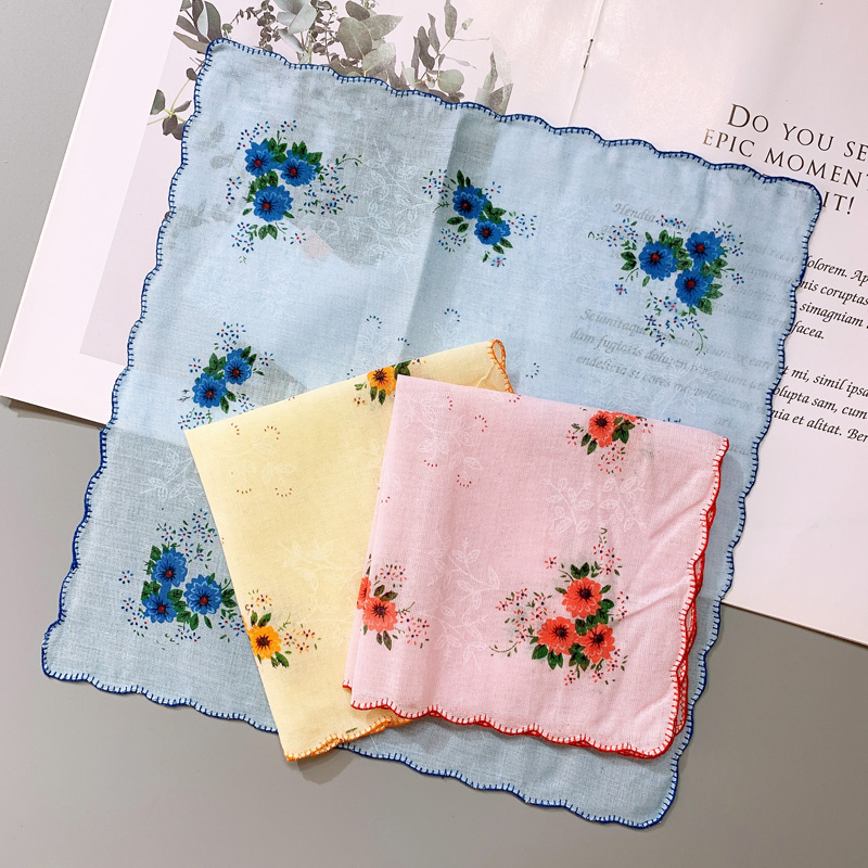 12 шт., Женская яркая бандана в стиле хип-хоп