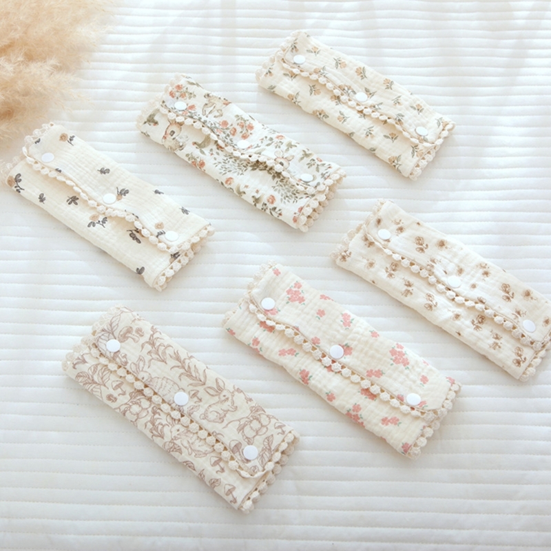 ที่คลุมเข็มขัดนิรภัยรถความปลอดภัยของเด็ก2ชิ้นแผ่นหุ้ม Tali bahu สายรัดทารกรถเข็นเด็กทารกอุปกรณ์เสริมเข็มขัดนิรภัยป้องกันสายรัด