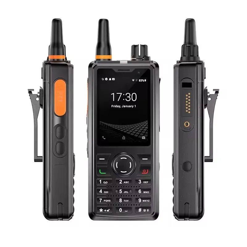 ANYSECU 4G-W2Pro Mạng 4G Phát Thanh N61 Android 7.0 LTE WCDMA GSM WIFI PTT Điện Thoại Di Động Làm Việc Với Thực ptt Zello