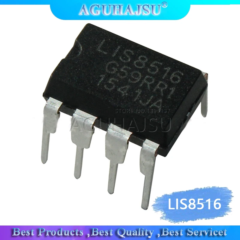 5 unids/lote LIS8516 LIS8516B funda protectora de plástico negro interruptor de controlador LED