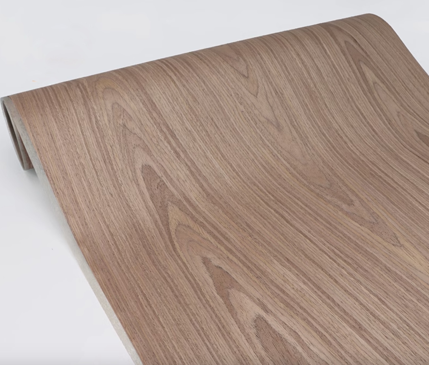 Technologie Schwarz Walnuss Muster Vlies Basis Holz Furnier platten l: 2,5 Meter Breite: 58cm Dicke: 0,25mm