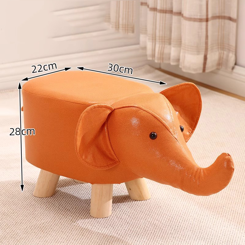Sedie in legno per bambini al ginocchio Sedile da pranzo per coniglio Tavoli per sedili in legno per bambini Seggiolone nordico per bambini Teddy Chaise Enfant Mobili per camera