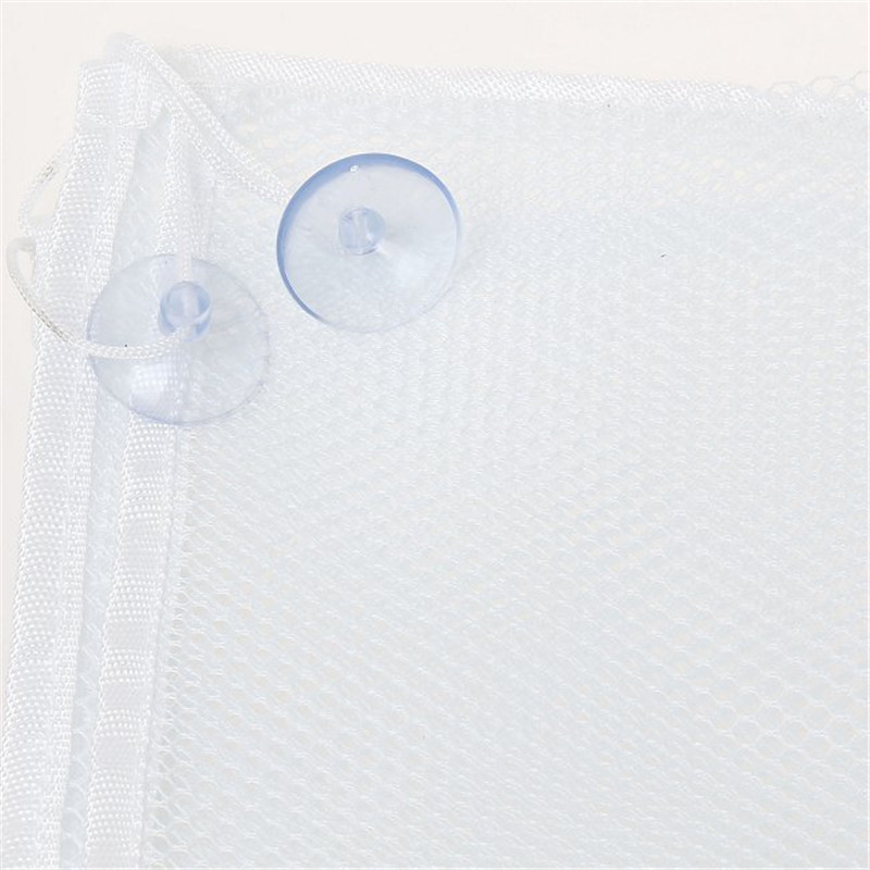 เด็กห้องน้ําตาข่ายกระเป๋าของเล่นกระเป๋าเด็กตะกร้าสุทธิเด็กเกมเครือข่ายผ้ากันน้ําของเล่นทราย Beach Storage Organizer