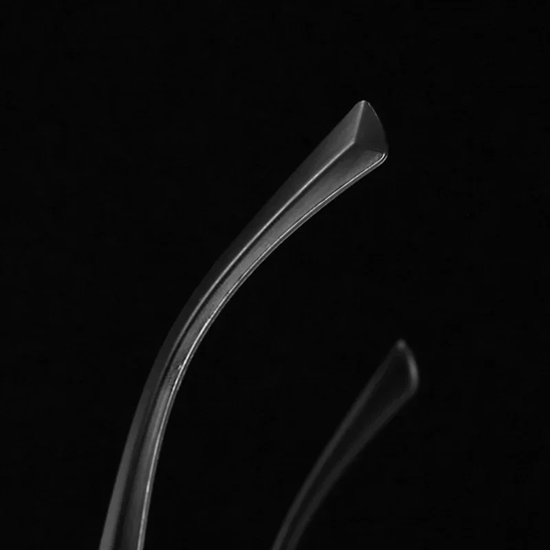 ハーフフレームhd-男性用およびビジネス老眼鏡,0〜4.0