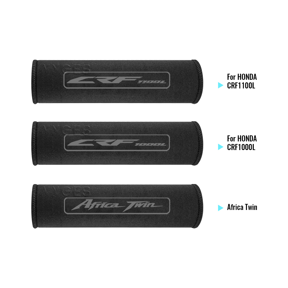 オートバイフォーク保護カバーホンダ CRF1100L CRF1000L アフリカツインアドベンチャースポーツ CRF 1100 ショックアブソーバーダストプロテクター