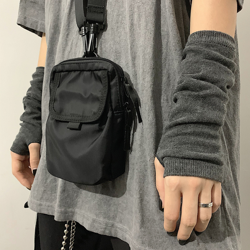 Frauen Langarm Gothic Gestreiften Fingerlose Arm Wärmer Gestrickte frauen Casual Einfarbig Mode Handschuhe Punk Arm Zubehör