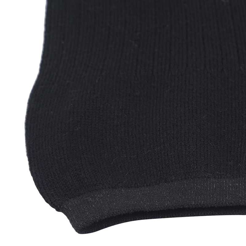 ผู้ชายผู้หญิงแคชเมียร์เข่าอุ่นฤดูหนาว WARM Thermal Wool เข่า Pads สนับสนุนรั้งขี่จักรยานสกีวิ่งเข่าการบีบอัดแขนใหม่