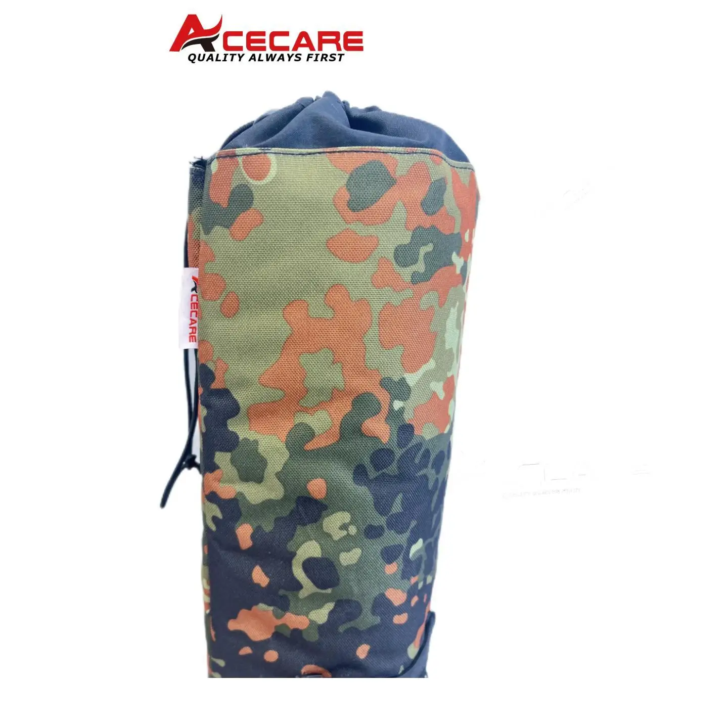 ACECARE Borsa zaino con cilindro in fibra di carbonio da 3 litri Custodia protettiva per serbatoio HPA compressa per immersioni subacquee