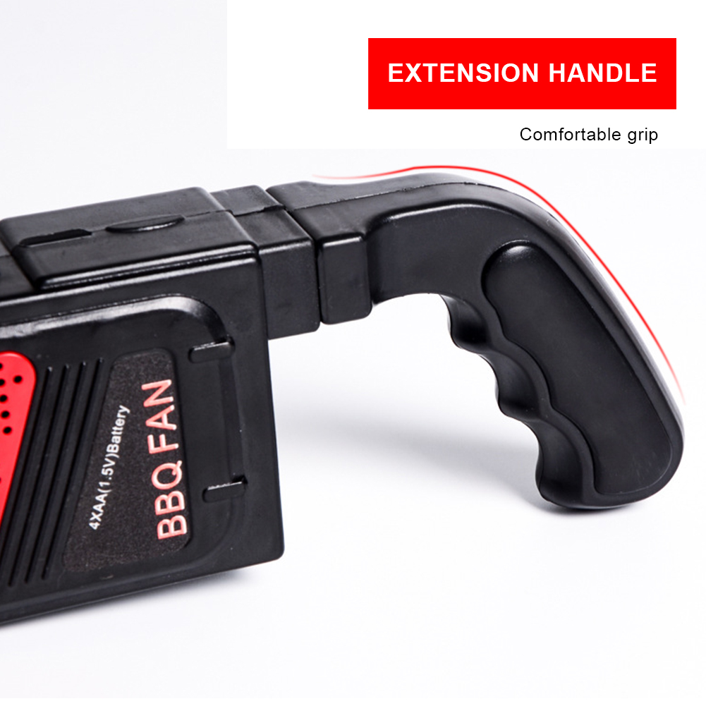 มือถือไฟฟ้า BBQ Fan Air Blower แบบพกพาสําหรับ Outdoor Camping บาร์บีคิวปิคนิค BBQ เครื่องมือทําอาหารเบเกอรี่อุปกรณ์ย่าง