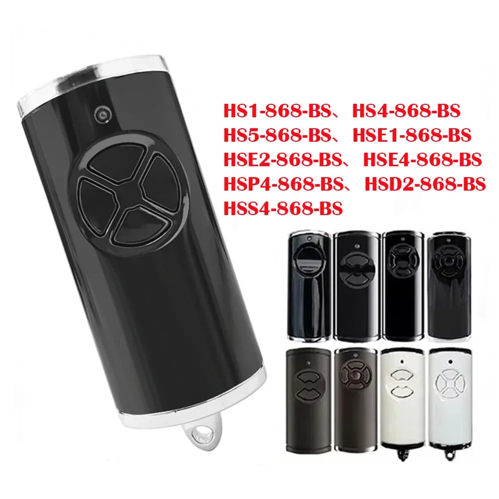 Abridor de puerta de garaje de repuesto, 868MHz, para Bisecur HSE1 HSE2 HSE4 HS1 HS4 HS5 BS