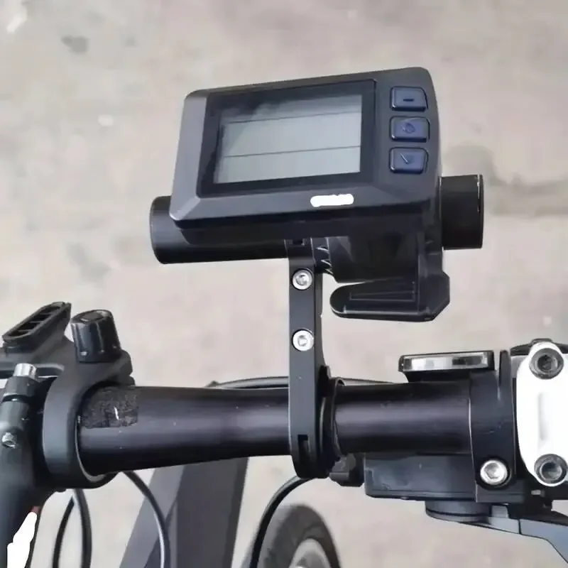 จักรยานHandlebar Extension Bracketโลหะผสมกรอบคู่วงเล็บขยายขี่จักรยานวงเล็บขยายจักรยานClampกรอบLight Clamp