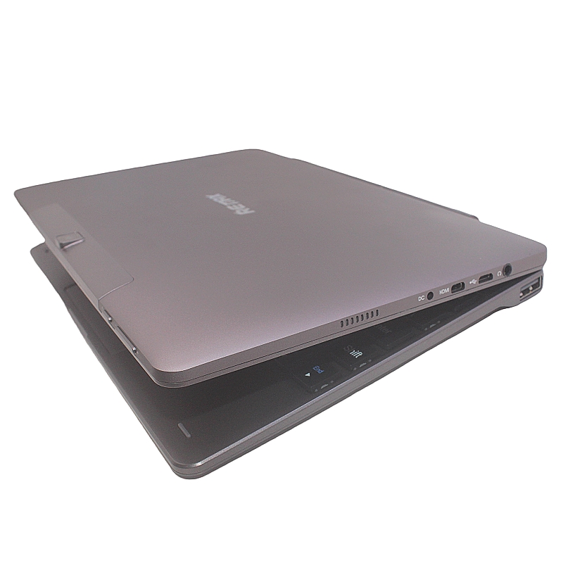 2GB RAM 32GB ROM 10.1 "Tablet mit abnehmbarer Tastatur 64Bit Windows 10 Z8350 4-Kern-CPU Dual Camear HDMI-Anschluss