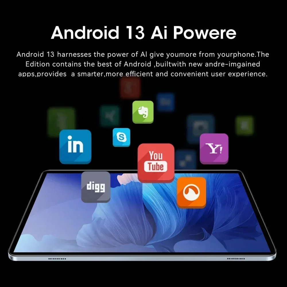 2024 Original Global Version Pad 6 Pro Android 13.0 Snapdragon 888 16GB+1024GB Tablets PC 5G Dual SIM Card  WIFI 4K HD Mi Tab