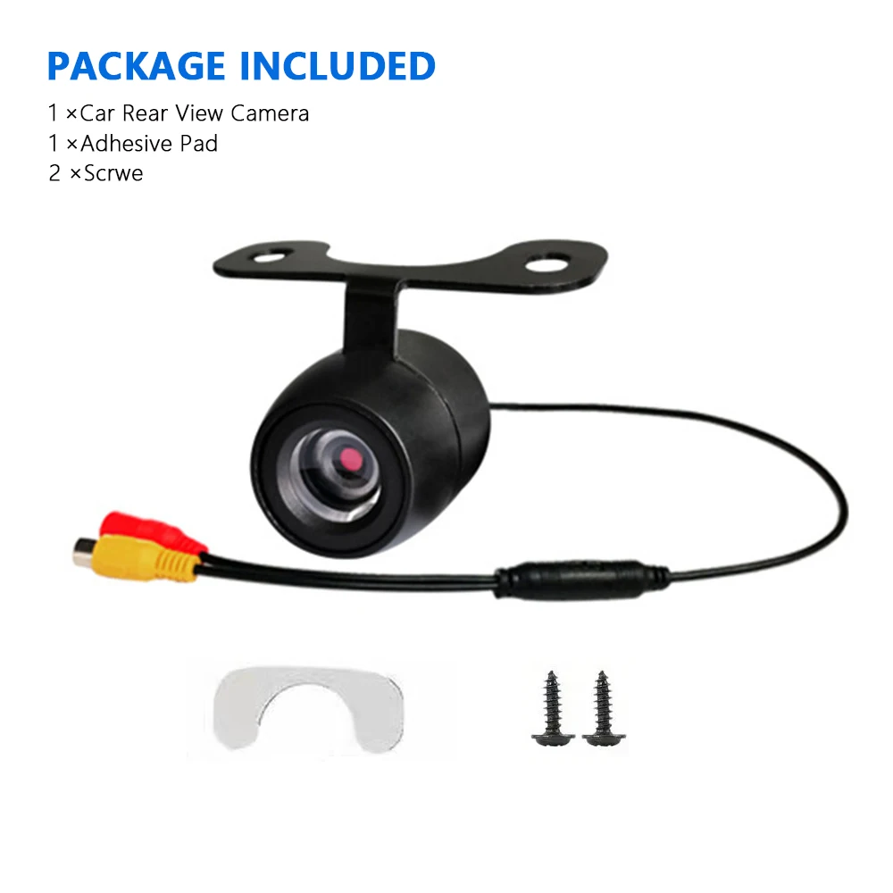 Car reversing camera, high-definition 1080P, optional high-definition night vision, suitable for various vehicle models