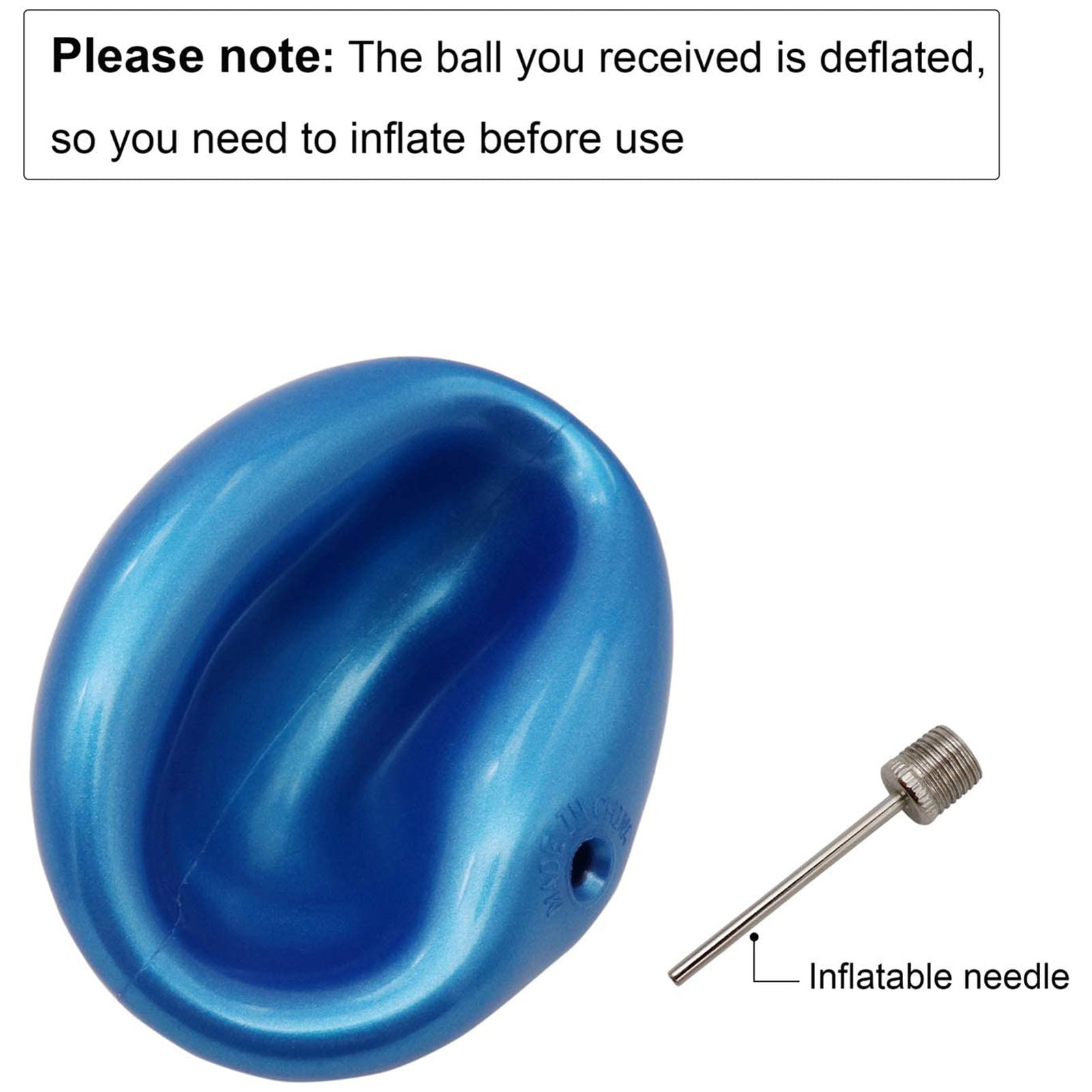 Boîtier de montre boule ouverte bleue, 7cm de diamètre, caoutchouc Durable, sûr, fiable, Portable, boule de Friction pour outil de réparation professionnel