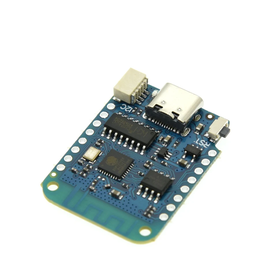 WEMOS D1 Mini V4.0.0 TYPE-C USB WIFI Internet of Things Board based ESP8266 4MB MicroPython Nodemcu Arduino Compatible