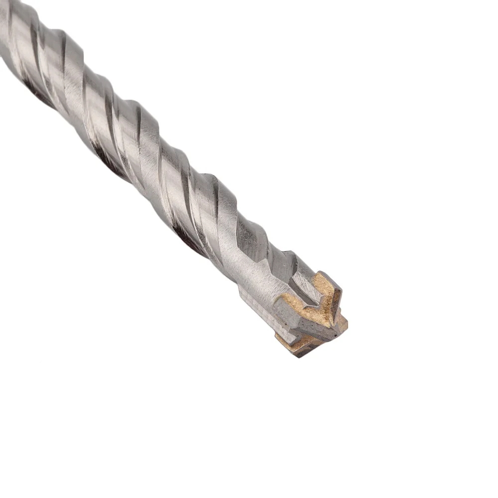260 มม.ก่ออิฐเจาะบิต SDS Plus Shank สําหรับค้อนไฟฟ้าทังสเตนคาร์ไบด์ Cross-Tip 6 มม |   8มม |   10มม |   12มม |   14มม |   16มม