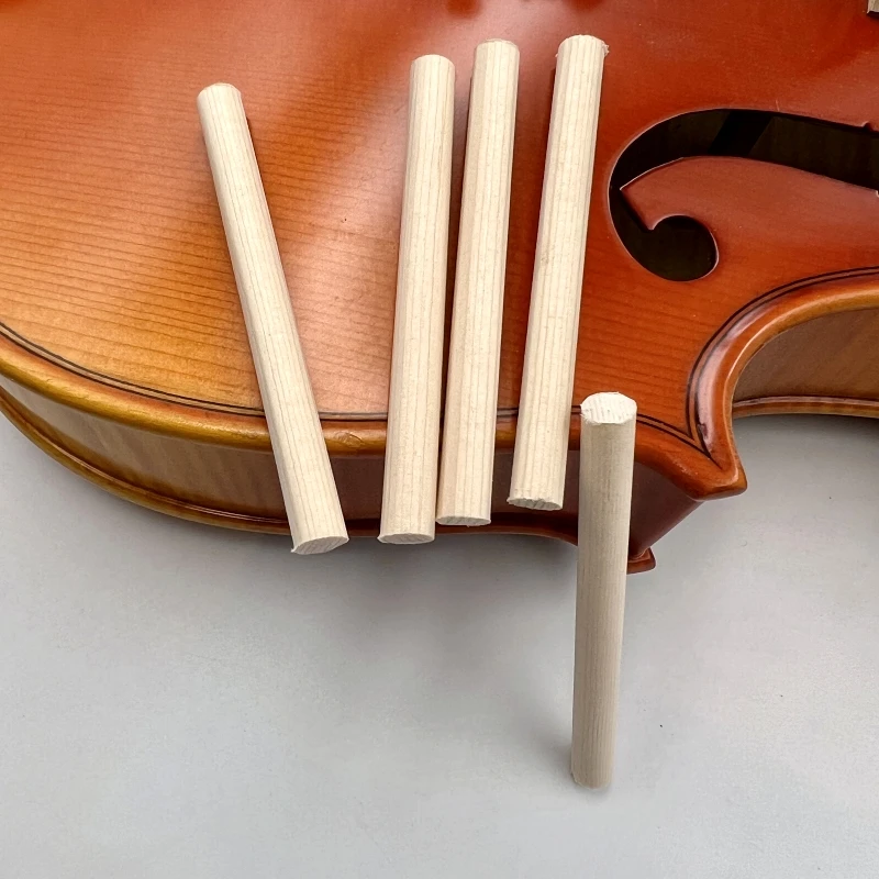 20 Chiếc Viola Âm Thanh Bài Cũ Gỗ Vân Sam Soundposts, Viola Cột Âm Nhạc Công Cụ Viola Âm Thanh Bài Phụ Kiện Phần